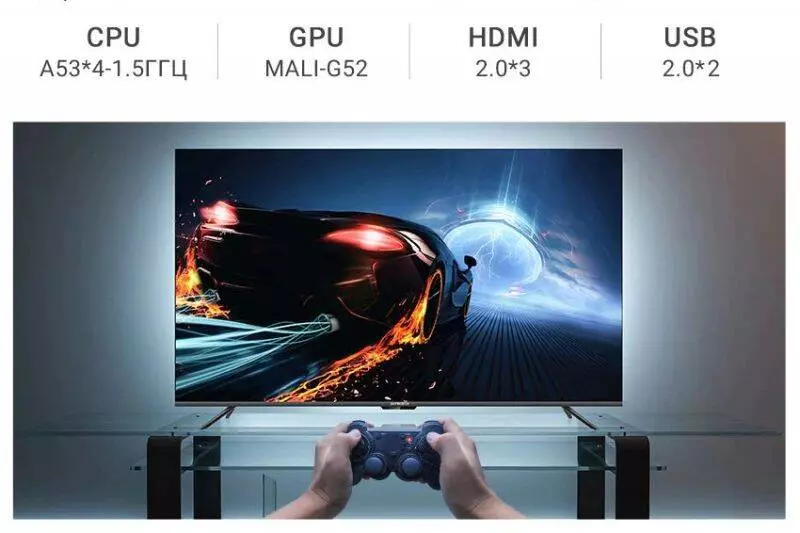 Телевизор Skyworth TV 55" G22 - фото 12 Телевизор Skyworth TV 55" G22 - фото 12