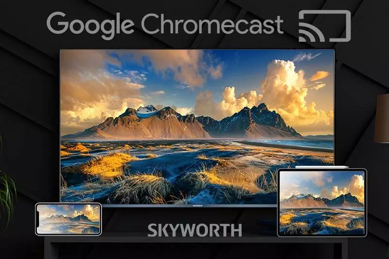 Телевизор Skyworth TV 65" G22 - фото 12 Телевизор Skyworth TV 65" G22 - фото 12