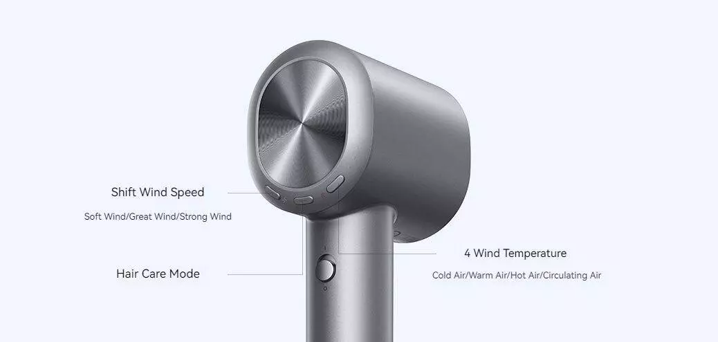 Фен Xiaomi Mijia Dryer H701 - фото 5 Фен Xiaomi Mijia Dryer H701 - фото 5