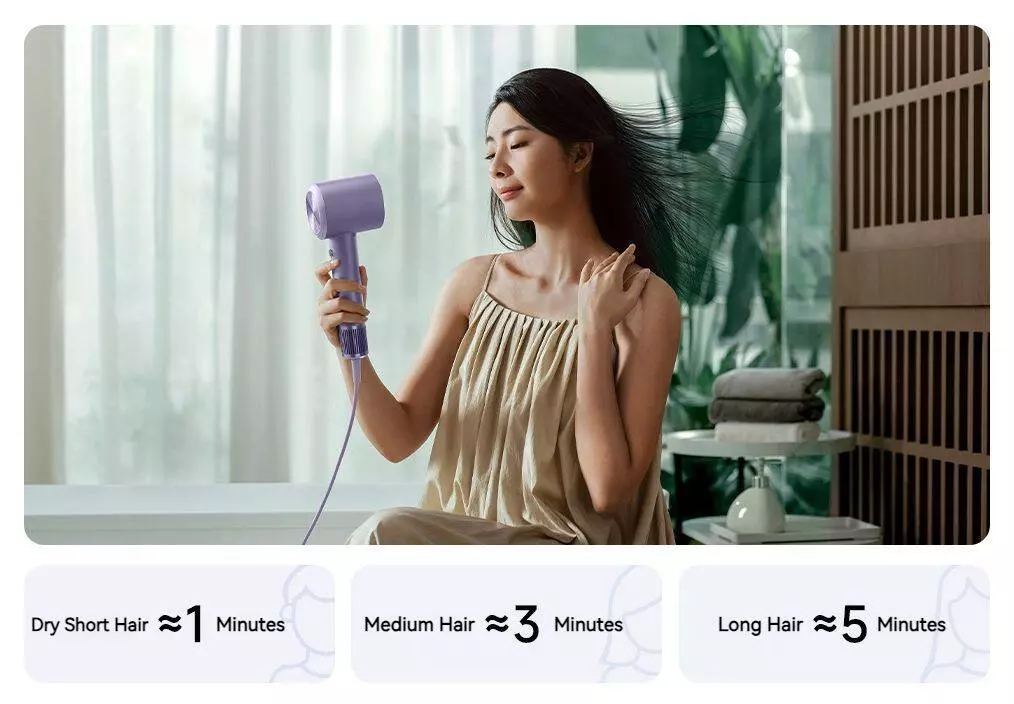 Фен Xiaomi Mijia Dryer H701 - фото 6 Фен Xiaomi Mijia Dryer H701 - фото 6