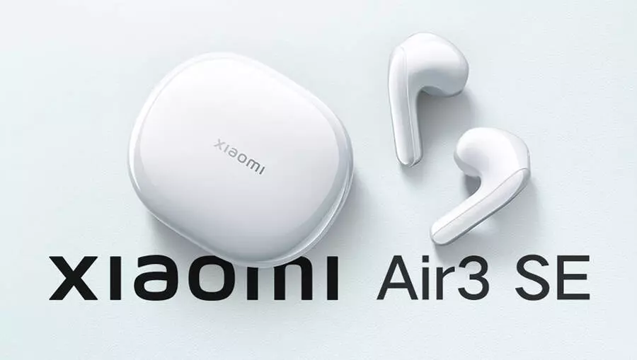 Купить Беспроводные наушники Xiaomi AirDots Air 3 SE - фото 1 Купить Беспроводные наушники Xiaomi AirDots Air 3 SE - фото 1