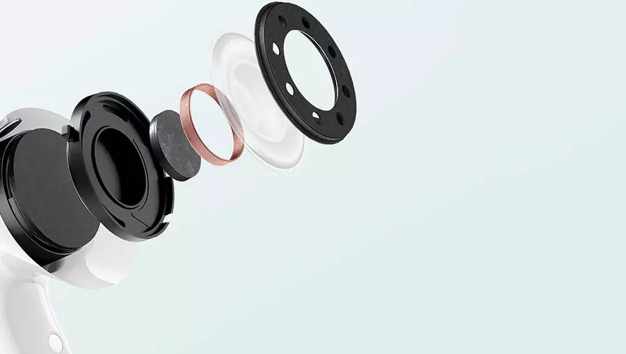 Беспроводные наушники Xiaomi AirDots Air 3 SE - фото 3 Беспроводные наушники Xiaomi AirDots Air 3 SE - фото 3