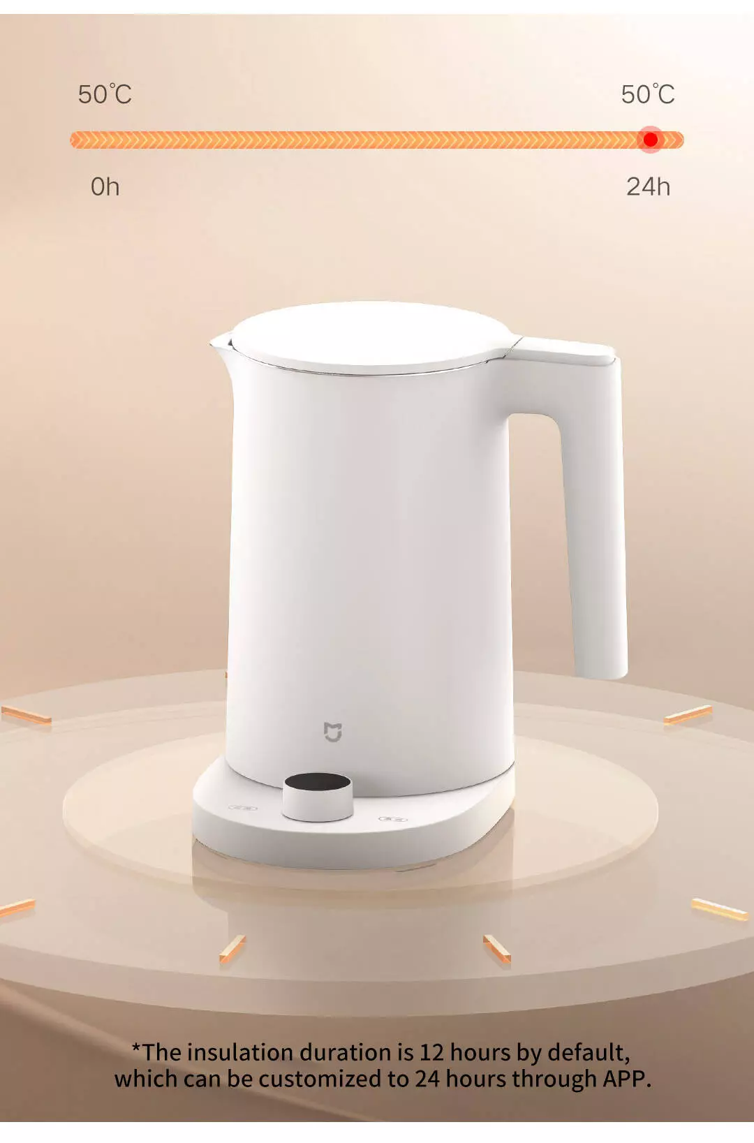 Электрочайник Xiaomi Smart Kettle 2 Pro (MJJYSH01YM) 1.7L - фото 5 Электрочайник Xiaomi Smart Kettle 2 Pro (MJJYSH01YM) 1.7L - фото 5