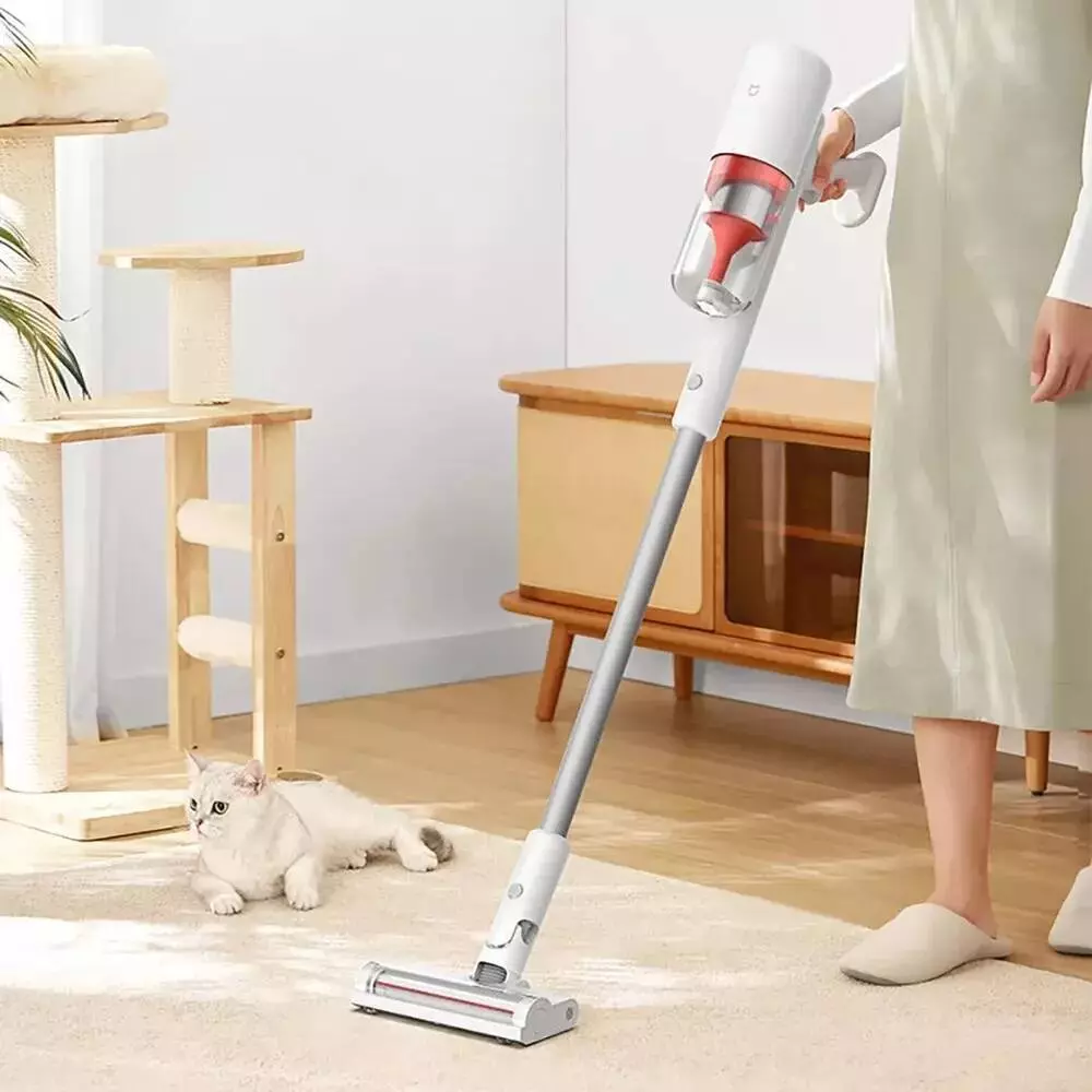 Пылесос Xiaomi Mijia Handheld Vacuum Cleaner 2 Lite (B204) - фото 2 Пылесос Xiaomi Mijia Handheld Vacuum Cleaner 2 Lite (B204) - фото 2