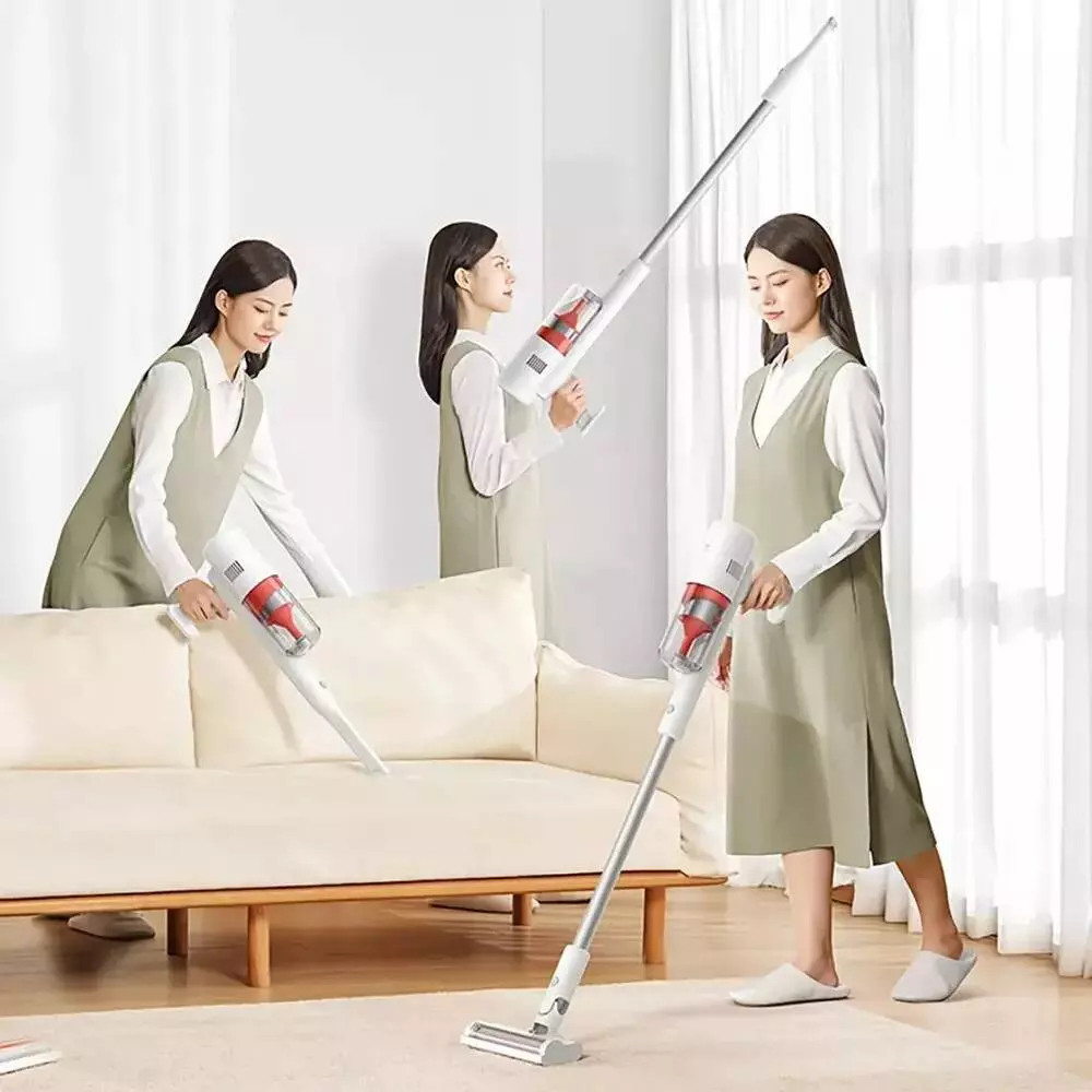 Пылесос Xiaomi Mijia Handheld Vacuum Cleaner 2 Lite (B204) - фото 6 Пылесос Xiaomi Mijia Handheld Vacuum Cleaner 2 Lite (B204) - фото 6