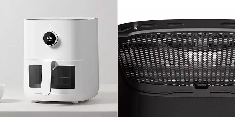 Фритюрница Xiaomi Mijia Smart Air Fryer Pro 4L (MAF05) - фото 11