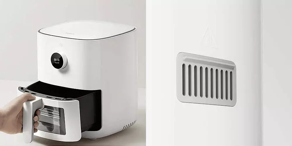 Фритюрница Xiaomi Mijia Smart Air Fryer Pro 4L (MAF05) - фото 12