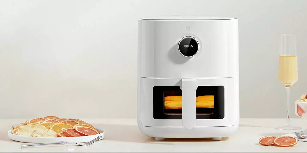 Купить Фритюрница Xiaomi Mijia Smart Air Fryer Pro 4L (MAF05) - фото 1