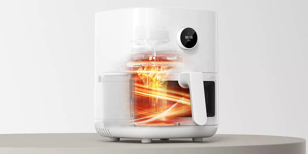 Фритюрница Xiaomi Mijia Smart Air Fryer Pro 4L (MAF05) - фото 2