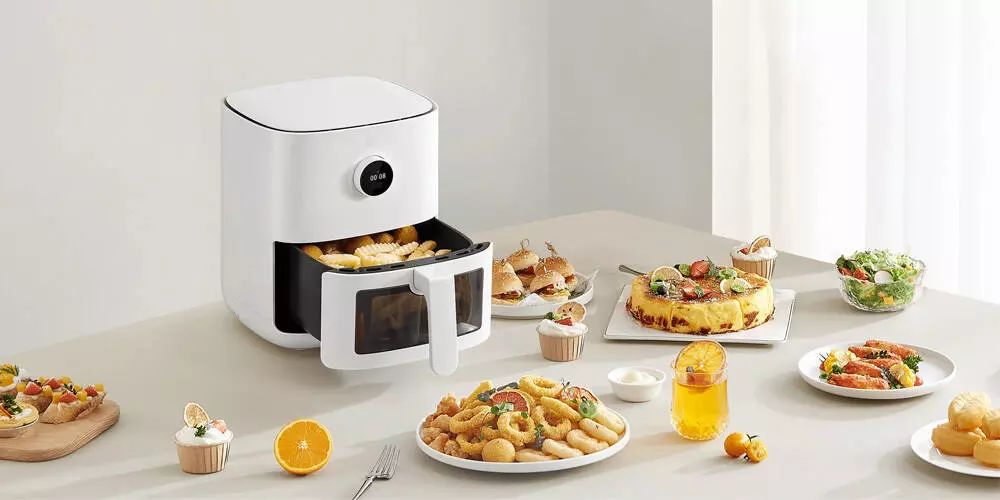 Фритюрница Xiaomi Mijia Smart Air Fryer Pro 4L (MAF05) - фото 8