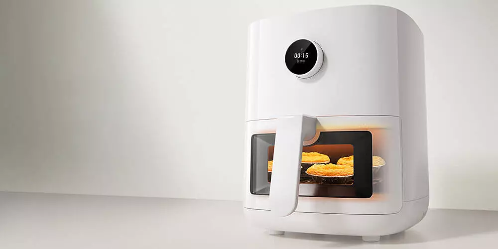 Фритюрница Xiaomi Mijia Smart Air Fryer Pro 4L (MAF05) - фото 9