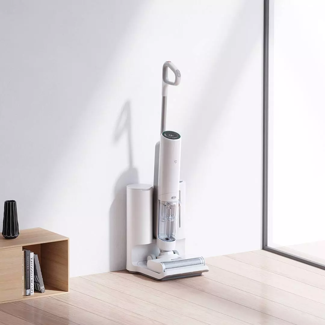 Моющий пылесос Xiaomi Mijia High Temperature Wireless Floor Scrubber (MJGWXDJ) - фото 2 Моющий пылесос Xiaomi Mijia High Temperature Wireless Floor Scrubber (MJGWXDJ) - фото 2