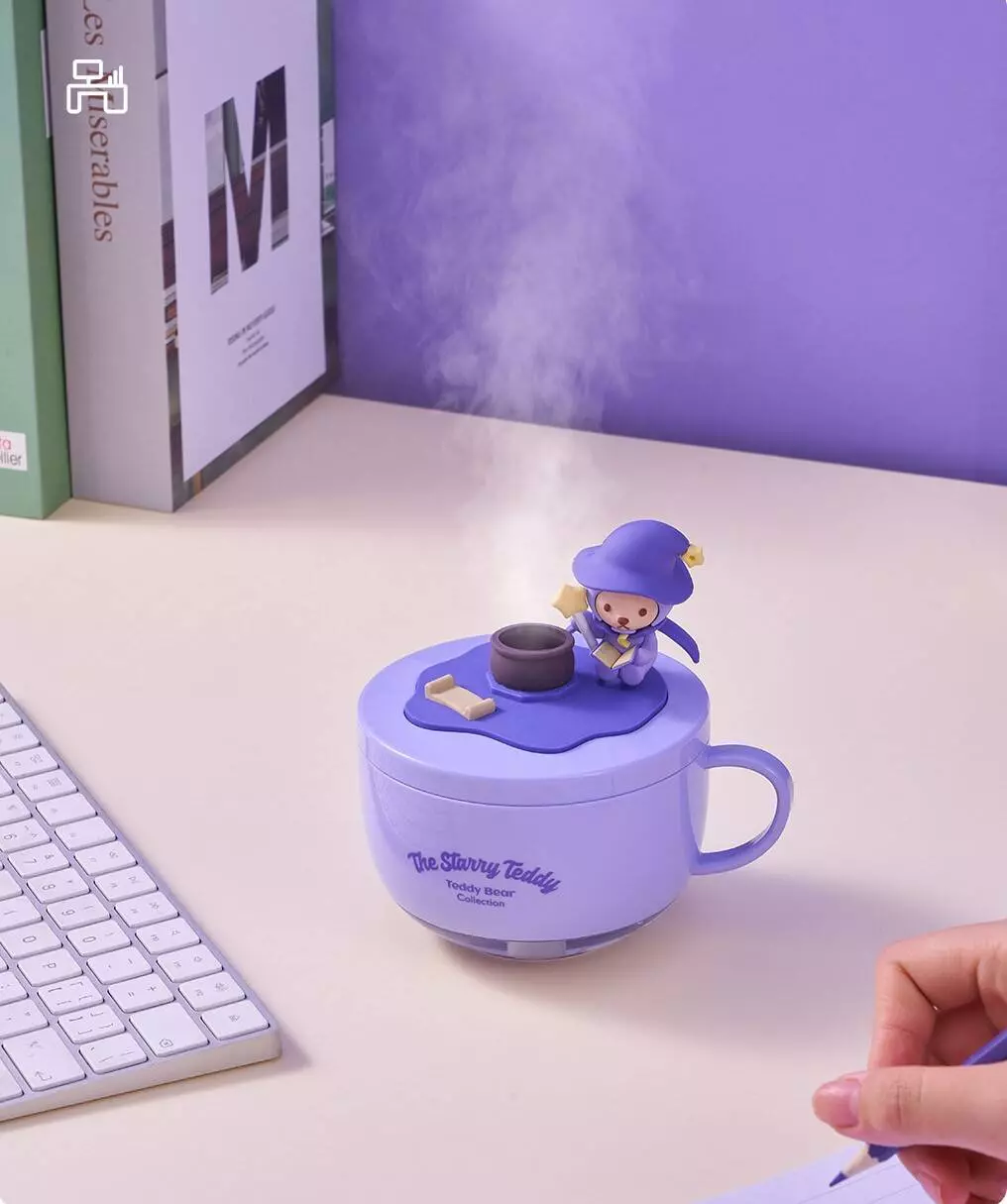 Увлажнитель (аромадиффузор) воздуха Xiaomi Lofans JS1 Teddy Magic - фото 3 Увлажнитель (аромадиффузор) воздуха Xiaomi Lofans JS1 Teddy Magic - фото 3