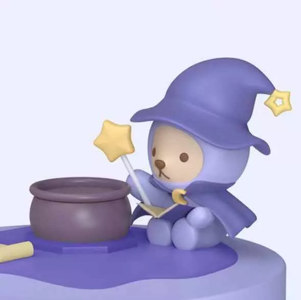 Увлажнитель (аромадиффузор) воздуха Xiaomi Lofans JS1 Teddy Magic - фото 8 Увлажнитель (аромадиффузор) воздуха Xiaomi Lofans JS1 Teddy Magic - фото 8