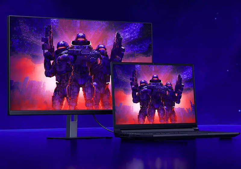 Монитор Xiaomi Redmi Display X27GQ 27" 2K 165Hz (P27QBA-RS) - фото 7 Монитор Xiaomi Redmi Display X27GQ 27" 2K 165Hz (P27QBA-RS) - фото 7