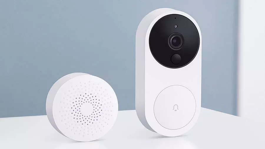 Купить Умный дверной звонок Xiaobai Smart Video Doorbell D1 Set (CMDR001W) - фото 1 Купить Умный дверной звонок Xiaobai Smart Video Doorbell D1 Set (CMDR001W) - фото 1