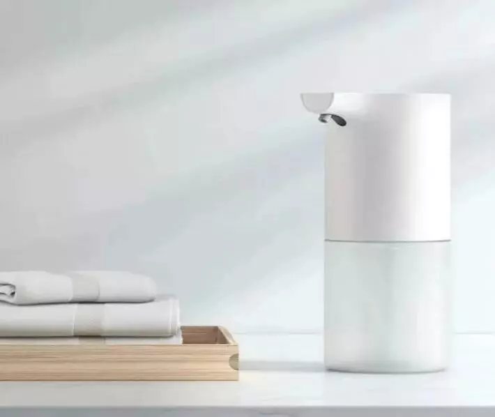 Купить Дозатор сенсорный для мыла Xiaomi Mijia Automatic Foam Soap Dispenser 1S (MJXSJ05XW) - фото 1 Купить Дозатор сенсорный для мыла Xiaomi Mijia Automatic Foam Soap Dispenser 1S (MJXSJ05XW) - фото 1