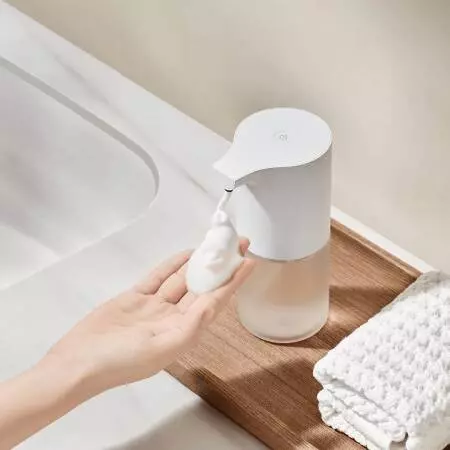 Дозатор сенсорный для мыла Xiaomi Mijia Automatic Foam Soap Dispenser 1S (MJXSJ05XW) - фото 4 Дозатор сенсорный для мыла Xiaomi Mijia Automatic Foam Soap Dispenser 1S (MJXSJ05XW) - фото 4