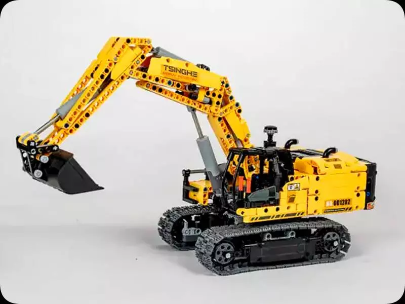 Купить Конструктор Onebot Engineering Excavator OBWJJ57AIQI 974 PCS - фото 1 Купить Конструктор Onebot Engineering Excavator OBWJJ57AIQI 974 PCS - фото 1