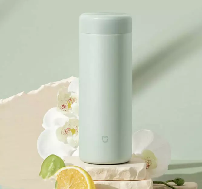 Купить Термос Xiaomi Mijia Rice home Thermos Cup Pocket Version (0.35 л) (MJKDB01PL) - фото 1 Купить Термос Xiaomi Mijia Rice home Thermos Cup Pocket Version (0.35 л) (MJKDB01PL) - фото 1