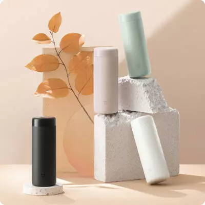 Термос Xiaomi Mijia Rice home Thermos Cup Pocket Version (0.35 л) (MJKDB01PL) - фото 2 Термос Xiaomi Mijia Rice home Thermos Cup Pocket Version (0.35 л) (MJKDB01PL) - фото 2