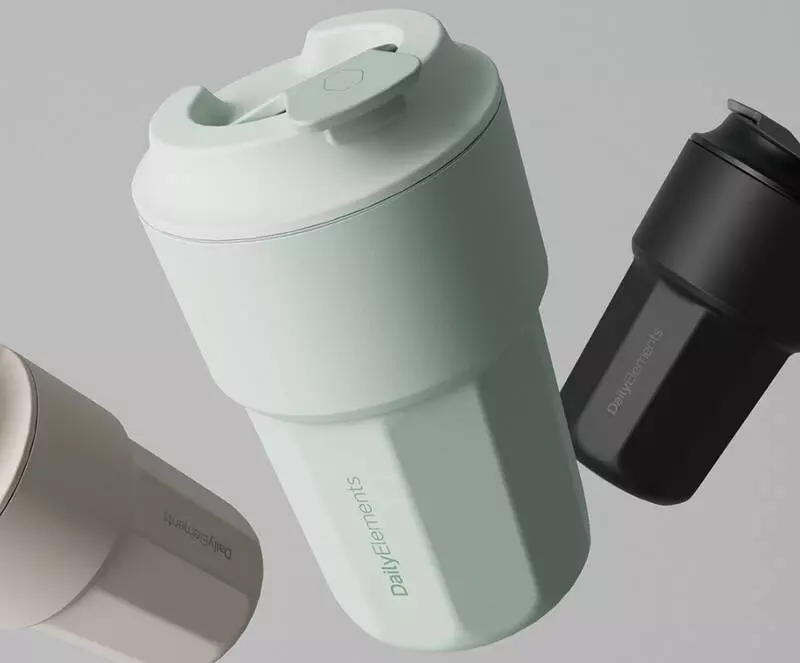 Купить Термос Xiaomi Daily Elements Coffee Cup (0.42 л) (DE08BH003) - фото 1 Купить Термос Xiaomi Daily Elements Coffee Cup (0.42 л) (DE08BH003) - фото 1