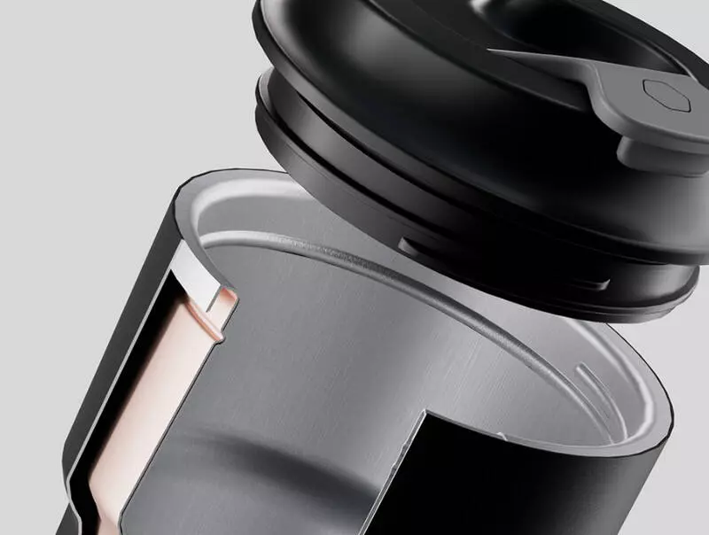 Термос Xiaomi Daily Elements Coffee Cup (0.42 л) (DE08BH003) - фото 2 Термос Xiaomi Daily Elements Coffee Cup (0.42 л) (DE08BH003) - фото 2