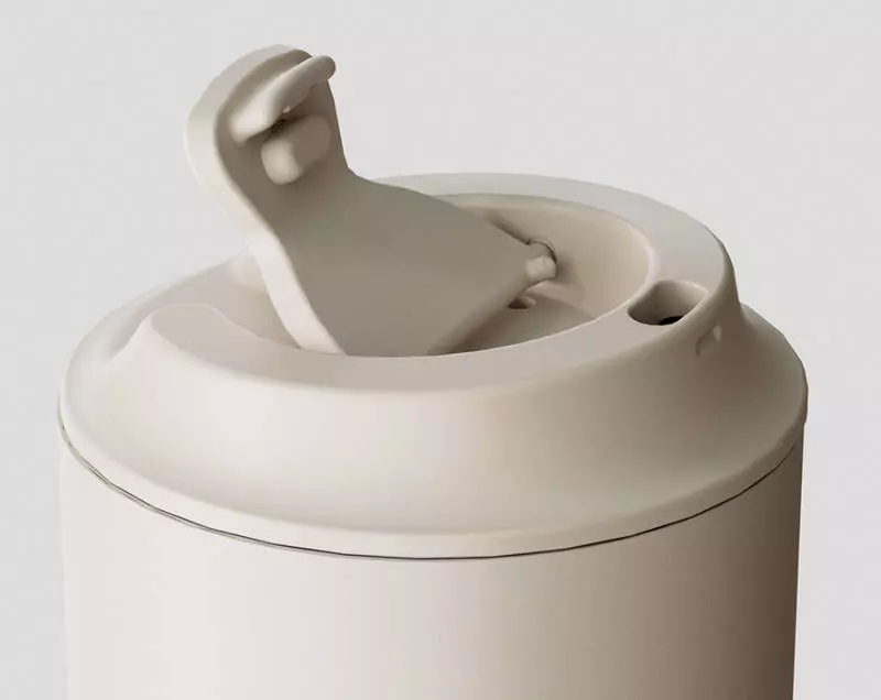 Термос Xiaomi Daily Elements Coffee Cup (0.42 л) (DE08BH003) - фото 3 Термос Xiaomi Daily Elements Coffee Cup (0.42 л) (DE08BH003) - фото 3