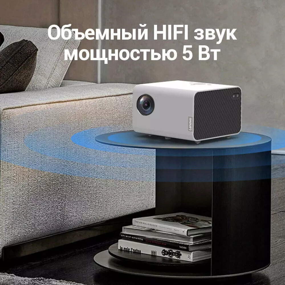 Проектор Lenovo ThinkPlus Air H3S Projector (1080P, LED) - фото 2
