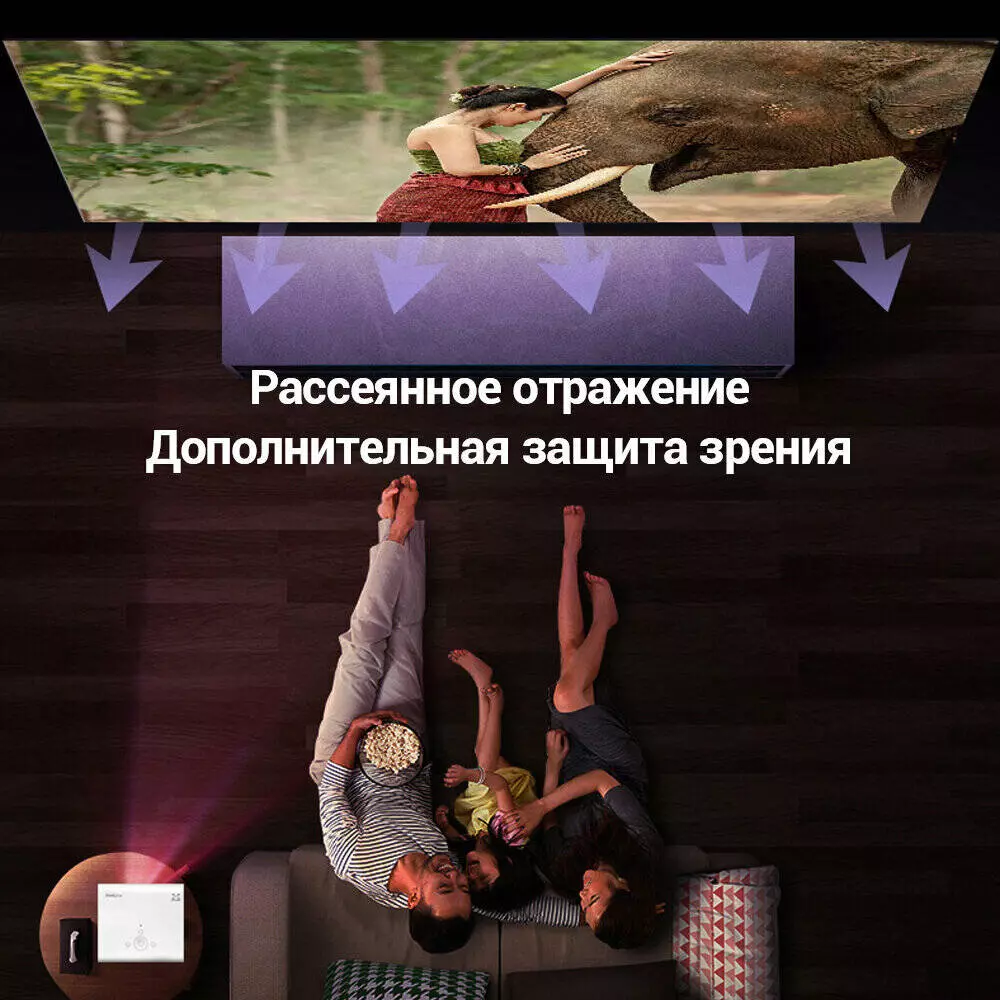 Проектор Lenovo ThinkPlus Air H3S Projector (1080P, LED) - фото 5
