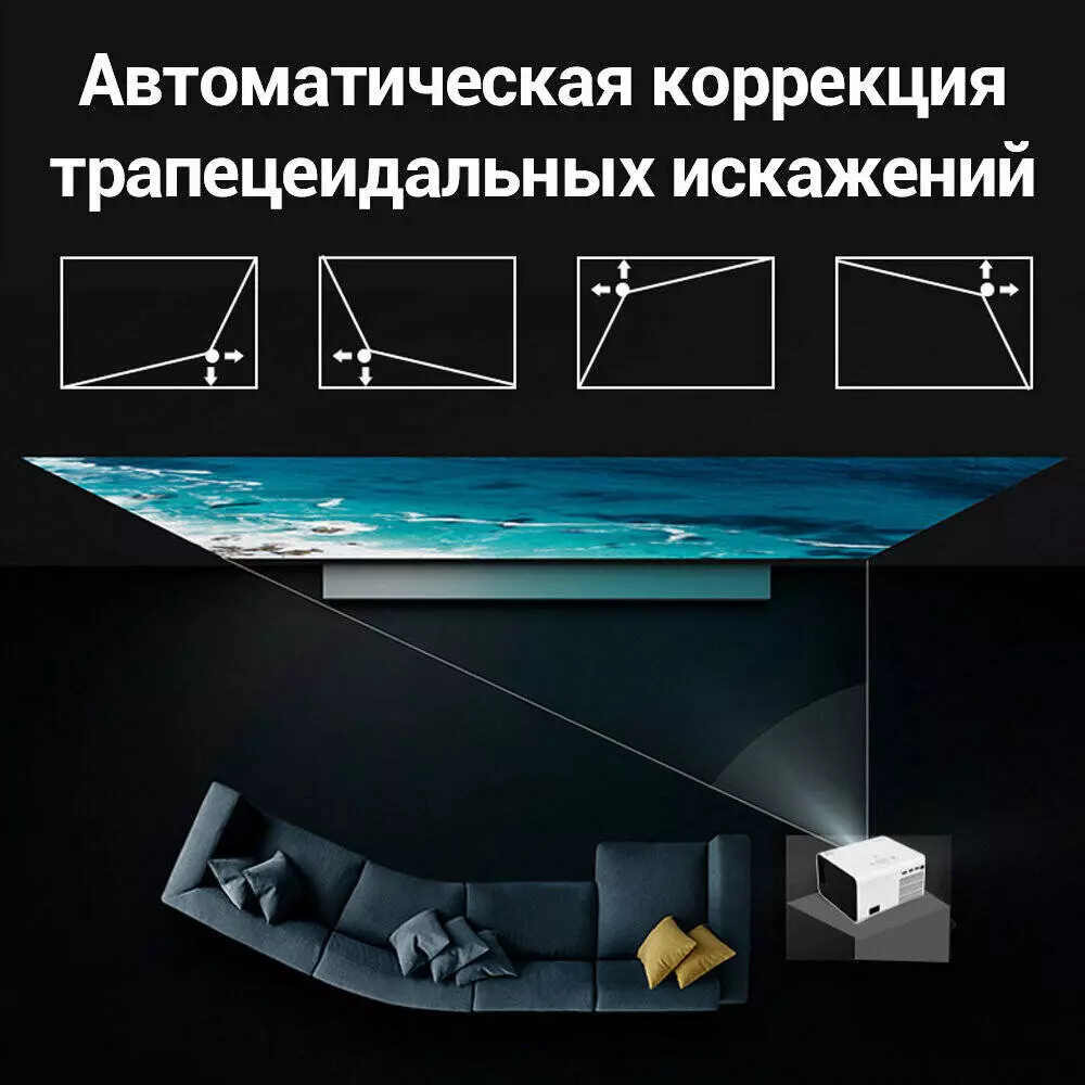 Проектор Lenovo ThinkPlus Air H3S Projector (1080P, LED) - фото 6