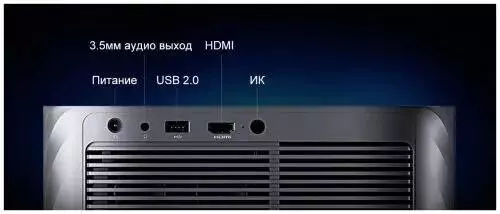Проектор Lenovo Xiaoxin 100 (Android, 1080p, 700 ANSI - фото 5 Проектор Lenovo Xiaoxin 100 (Android, 1080p, 700 ANSI - фото 5