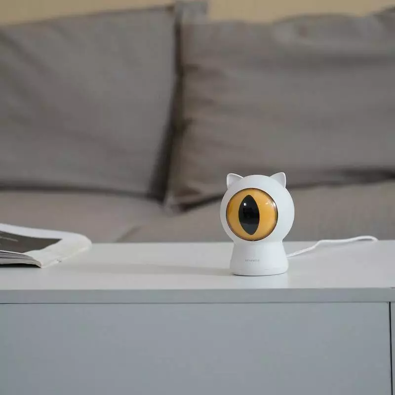 Умная игрушка для кошек Petoneer Smart Dot (PTY010) - фото 2 Умная игрушка для кошек Petoneer Smart Dot (PTY010) - фото 2