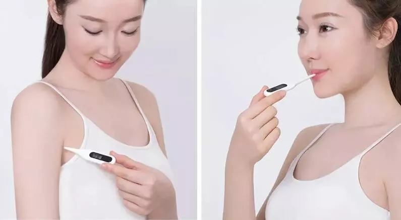 Электронный термометр Xiaomi MiaoMiaoce (MMC-W201) - фото 4 Электронный термометр Xiaomi MiaoMiaoce (MMC-W201) - фото 4