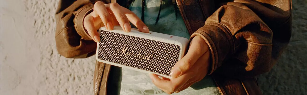 Купить Колонка портативная Marshall EMBERTON II Bluetooth Speaker - фото 1 Купить Колонка портативная Marshall EMBERTON II Bluetooth Speaker - фото 1