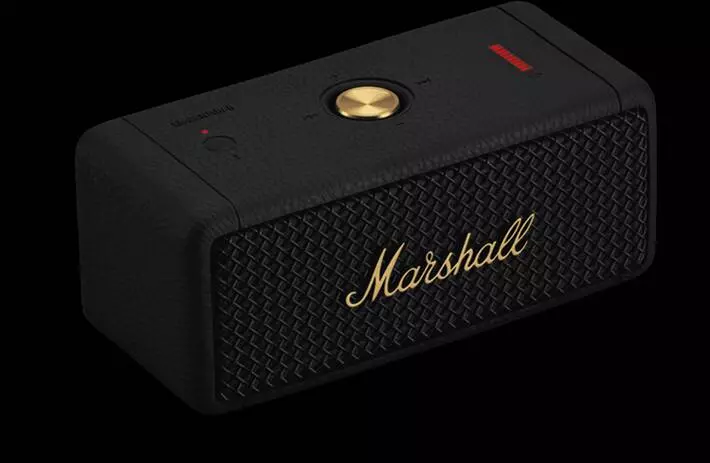 Колонка портативная Marshall EMBERTON II Bluetooth Speaker - фото 2 Колонка портативная Marshall EMBERTON II Bluetooth Speaker - фото 2