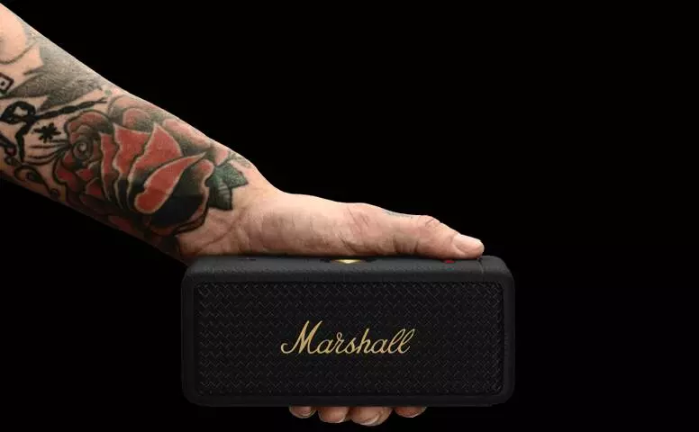 Колонка портативная Marshall EMBERTON II Bluetooth Speaker - фото 3 Колонка портативная Marshall EMBERTON II Bluetooth Speaker - фото 3