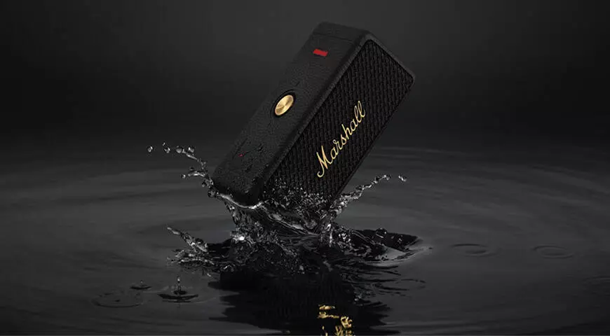 Колонка портативная Marshall EMBERTON II Bluetooth Speaker - фото 4 Колонка портативная Marshall EMBERTON II Bluetooth Speaker - фото 4