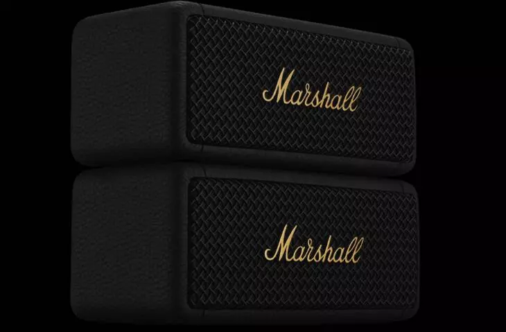 Колонка портативная Marshall EMBERTON II Bluetooth Speaker - фото 6 Колонка портативная Marshall EMBERTON II Bluetooth Speaker - фото 6