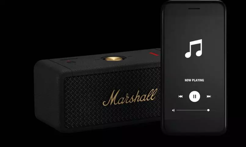 Колонка портативная Marshall EMBERTON II Bluetooth Speaker - фото 9 Колонка портативная Marshall EMBERTON II Bluetooth Speaker - фото 9