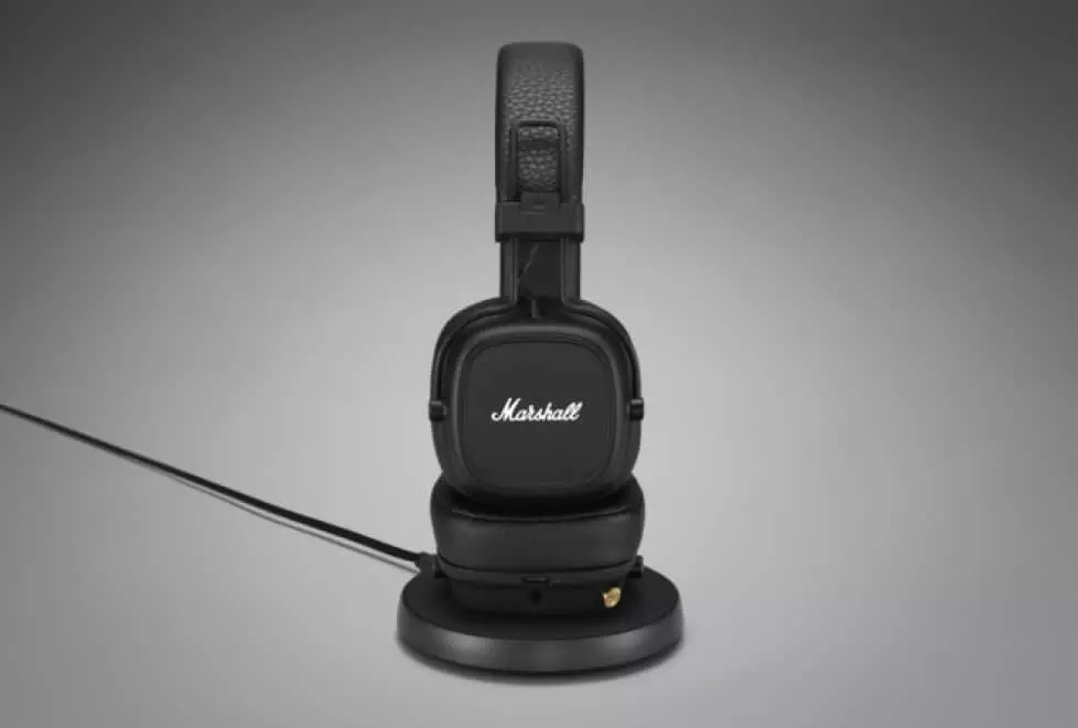 Беспроводные наушники Marshall Major IV Bluetooth Headphones - фото 2