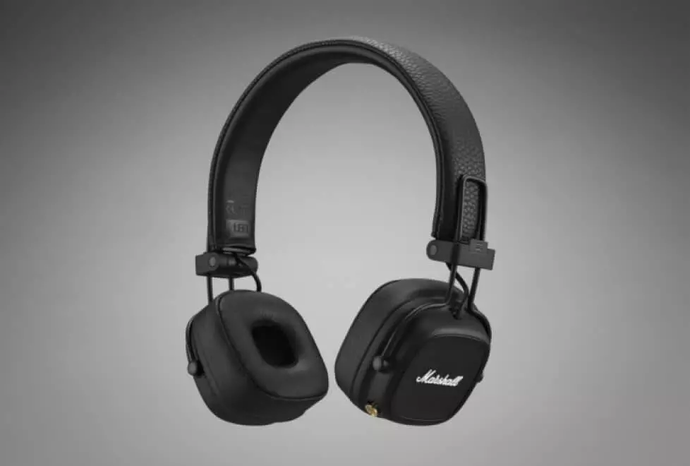 Беспроводные наушники Marshall Major IV Bluetooth Headphones - фото 3