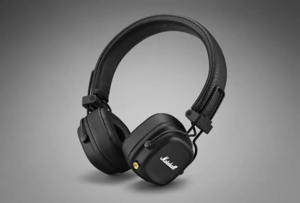 Беспроводные наушники Marshall Major IV Bluetooth Headphones - фото 4