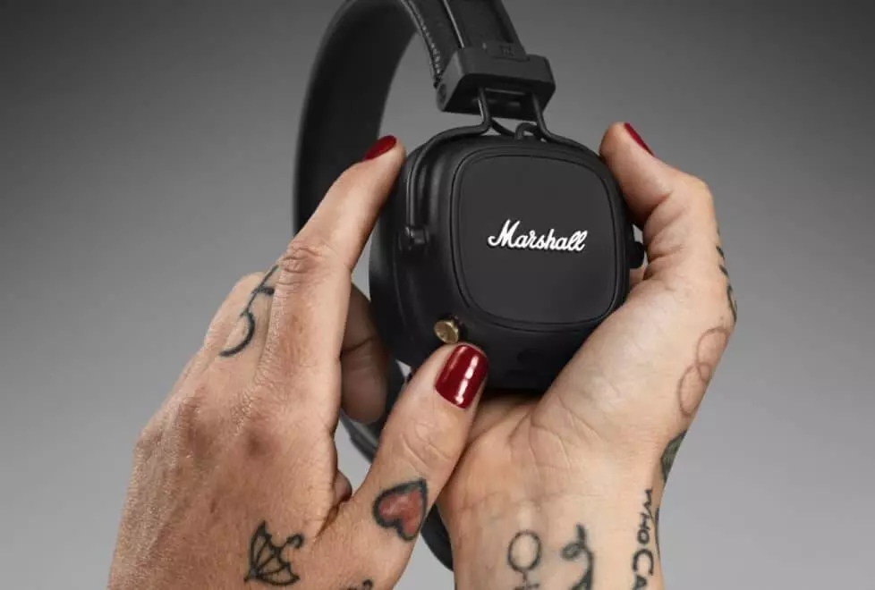 Беспроводные наушники Marshall Major IV Bluetooth Headphones - фото 5