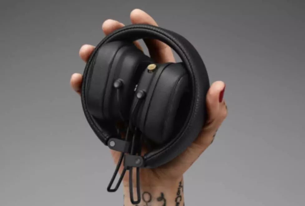 Беспроводные наушники Marshall Major IV Bluetooth Headphones - фото 6