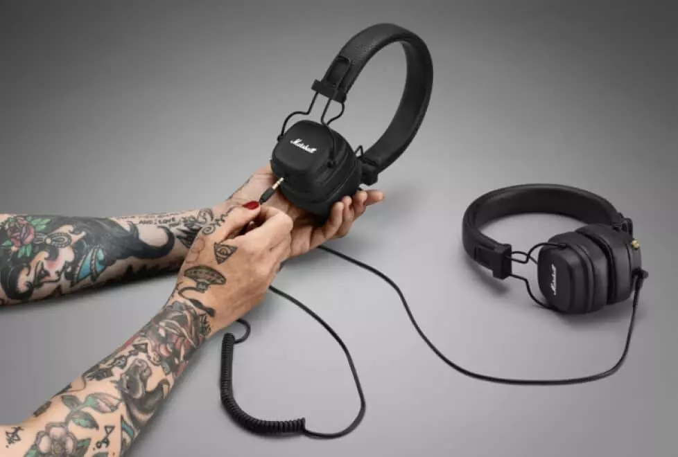 Беспроводные наушники Marshall Major IV Bluetooth Headphones - фото 7
