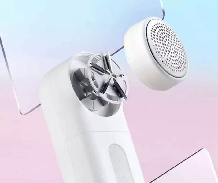 Машинка для удаления катышков Xiaomi Bomidi Lint Remover BMQ02 - фото 11 Машинка для удаления катышков Xiaomi Bomidi Lint Remover BMQ02 - фото 11