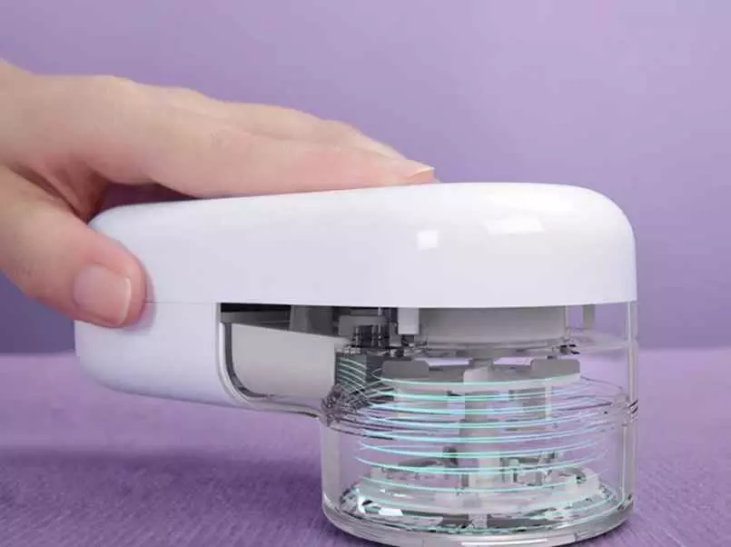 Машинка для удаления катышков Xiaomi Bomidi Lint Remover BMQ02 - фото 7 Машинка для удаления катышков Xiaomi Bomidi Lint Remover BMQ02 - фото 7