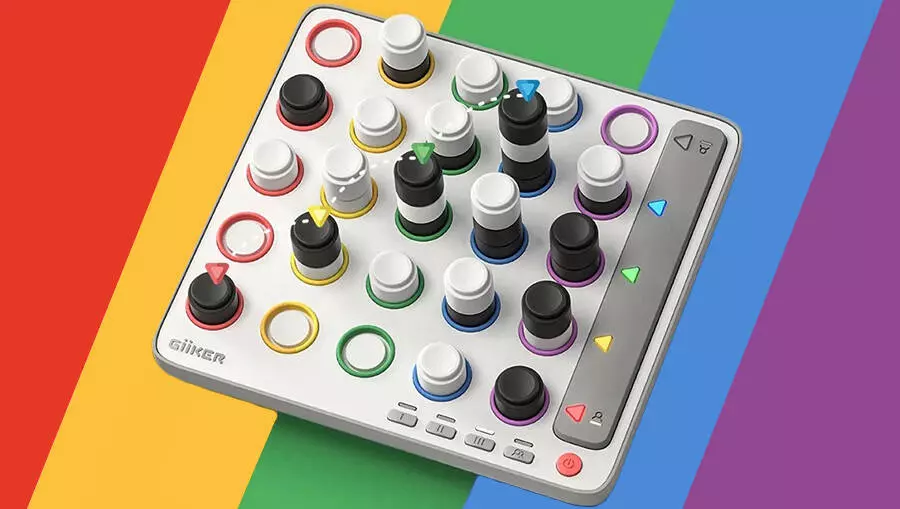 Умная настольная игра Xiaomi GIIKER Smart Four (Rainbow Edition) JKSZQ002 - фото 3