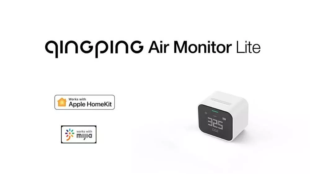 Купить Монитор качества воздуха QingPing 5 в 1 (СО2, PM2,5, PM10, температура и влажность) CGDN1 - фото 1 Купить Монитор качества воздуха QingPing 5 в 1 (СО2, PM2,5, PM10, температура и влажность) CGDN1 - фото 1